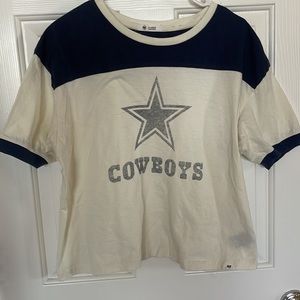 ‘47 b and XL Woman’s t shirt In new condition blue/cream